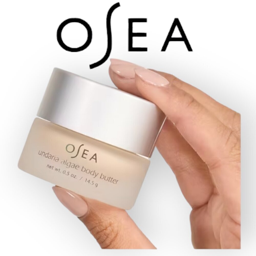 OSEA Undaria Algae Body Butter 0.5 oz Hydrating Moisturizer NWT Vegan Cruelty-Fr
